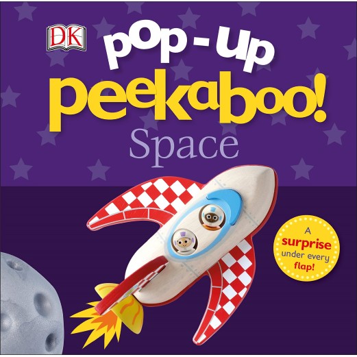 Book Pop-Up Peekaboo! Space